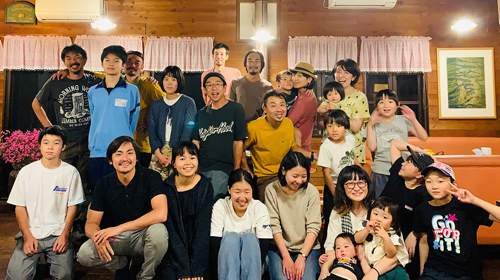 小池耕太郎さん家族とご友人等(長野県/茅野市)