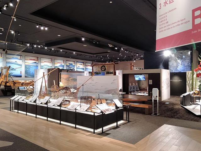 B展示室/滋賀県立琵琶湖博物館（滋賀県/草津市）