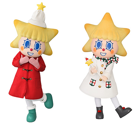 クリスマス限定コスチュームの「ソラカラちゃん」/東京スカイツリータウン(東京都/墨田区)