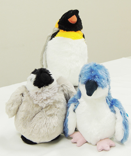ペンギンのぬいぐるみ各種/東京都葛西臨海水族園(江戸川区)