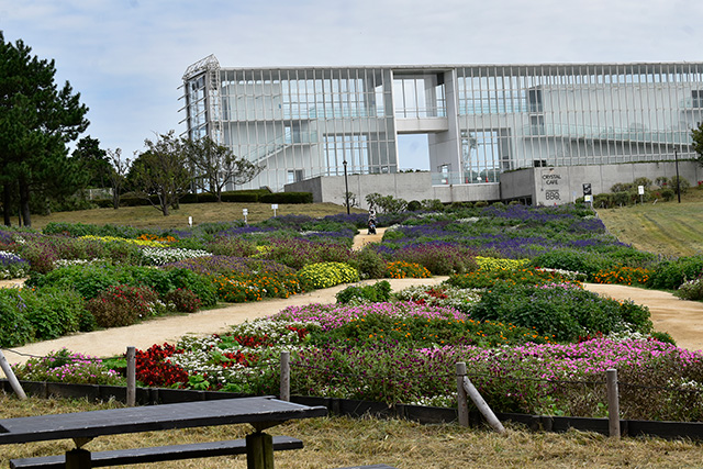 展望レストハウス「クリスタルビュー」/東京都葛西臨海水族園(江戸川区)