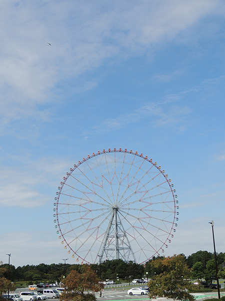 ダイヤと花の大観覧車/東京都葛西臨海水族園(江戸川区)