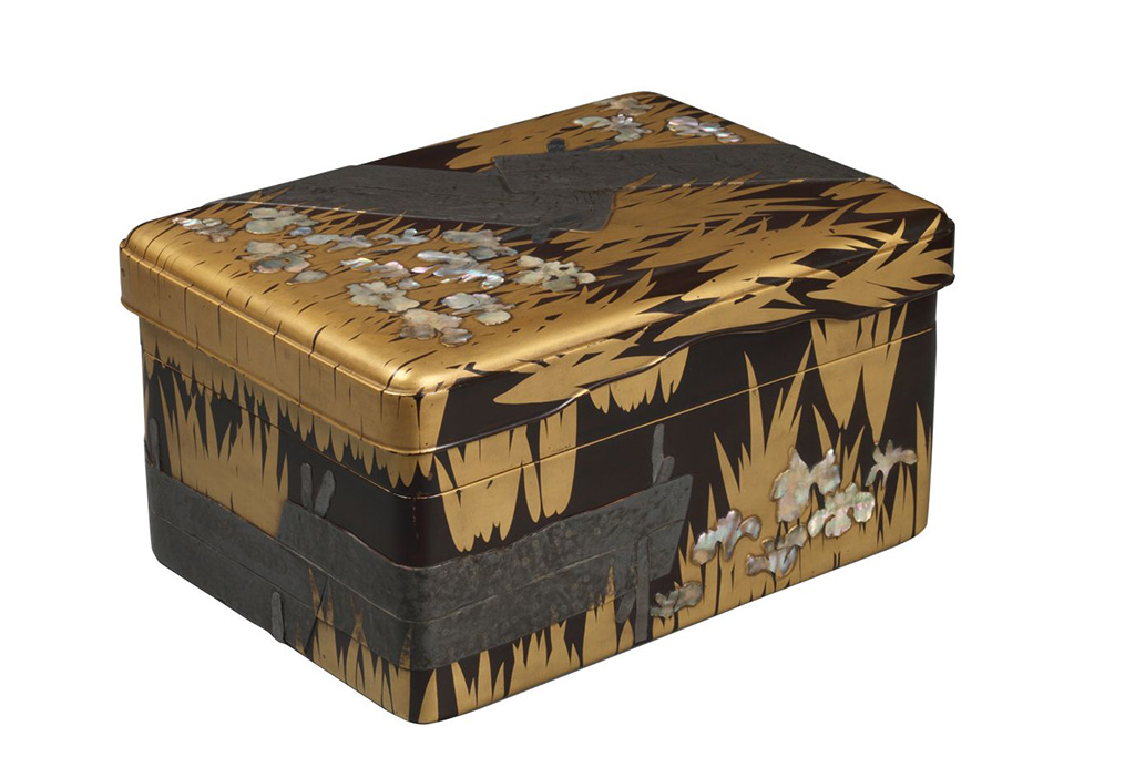 国宝 八橋蒔絵螺鈿硯箱 尾形光琳作