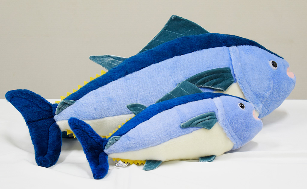 ぬいぐるみ クロマグロ/東京都葛西臨海水族園（江戸川区）