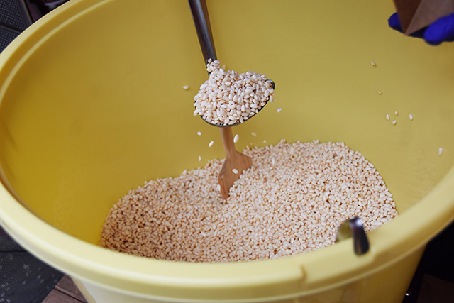 ポン菓子/西武園ゆうえんち(埼玉県/所沢市)