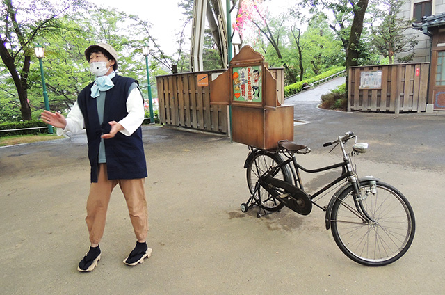 芸達者な紙芝居/西武園ゆうえんち(埼玉県/所沢市)