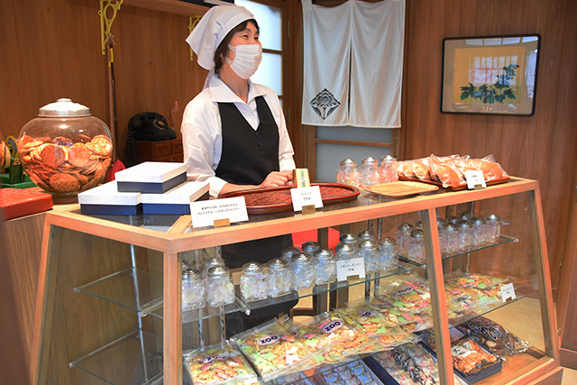 和洋菓子 棚牡丹堂 店内/西武園ゆうえんち(埼玉県/所沢市)