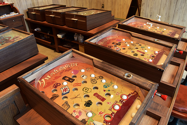 西岡遊技場 ラッキーボール/西武園ゆうえんち(埼玉県/所沢市)