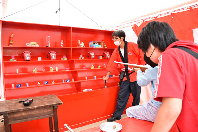 西岡遊技場の射的/西武園ゆうえんち(埼玉県/所沢市)