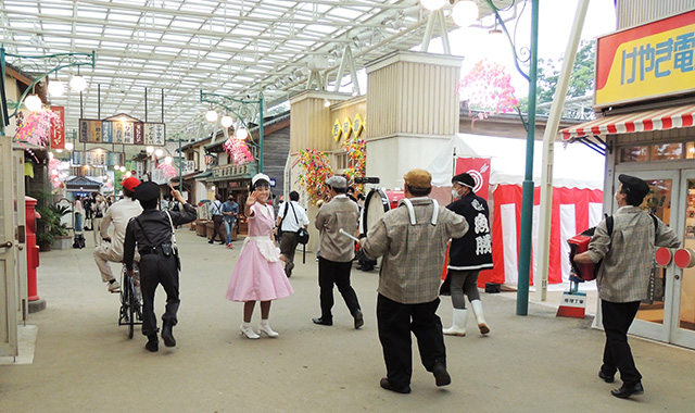 /西武園ゆうえんち(埼玉県/所沢市)