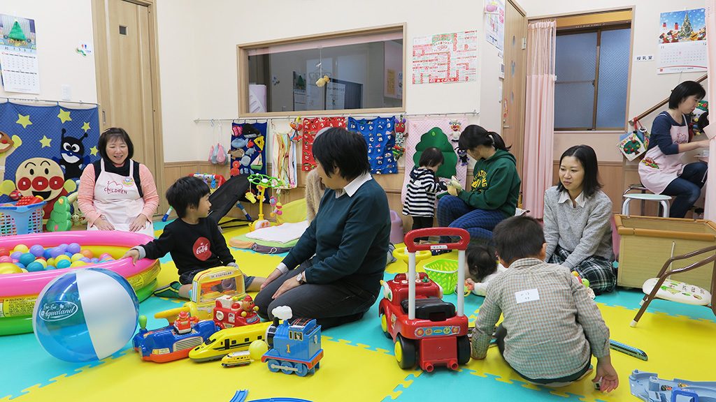 おもちゃ図書館