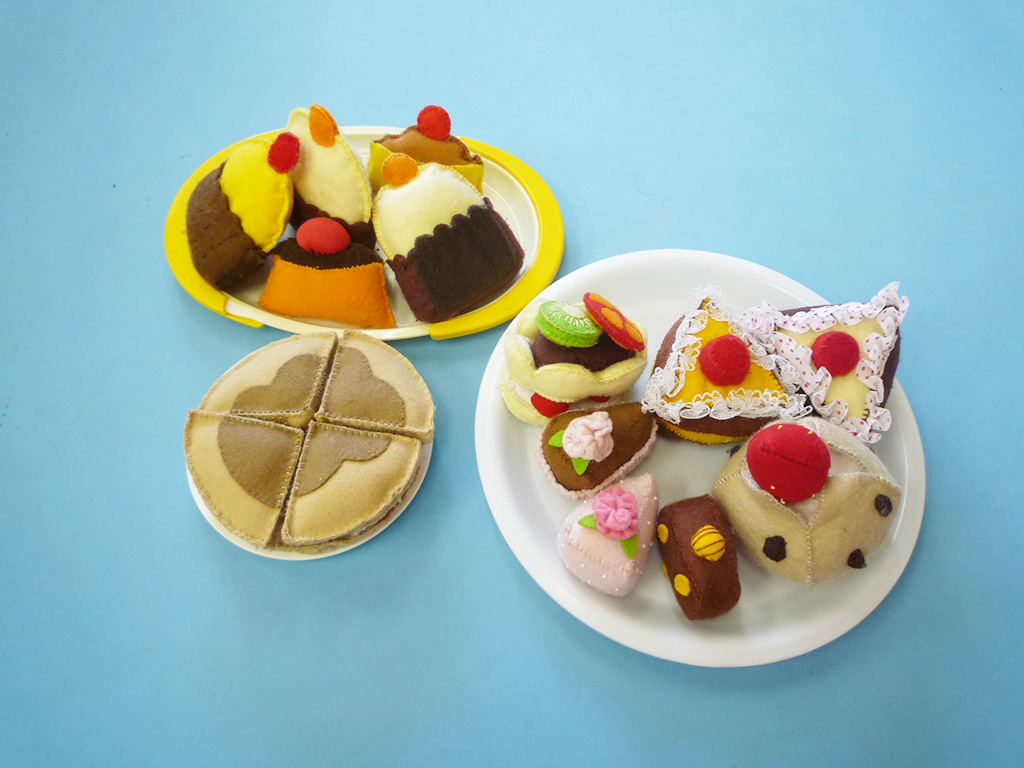 布のおもちゃ/おもちゃ図書館