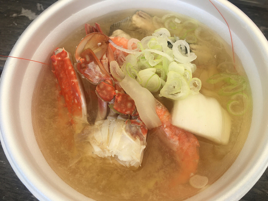 郷土料理「かぶす汁」(富山県)