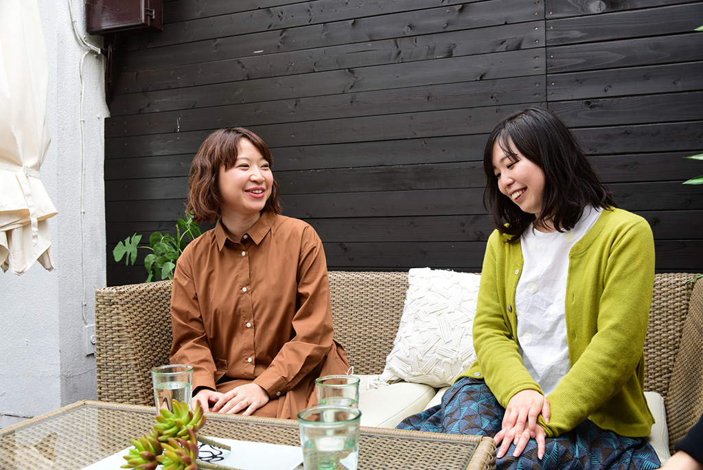 るるぶKidsママ座談会の様子