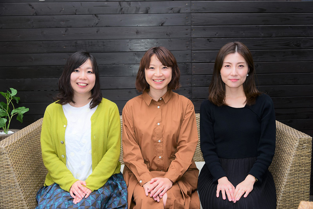 るるぶKidsママ座談会の様子