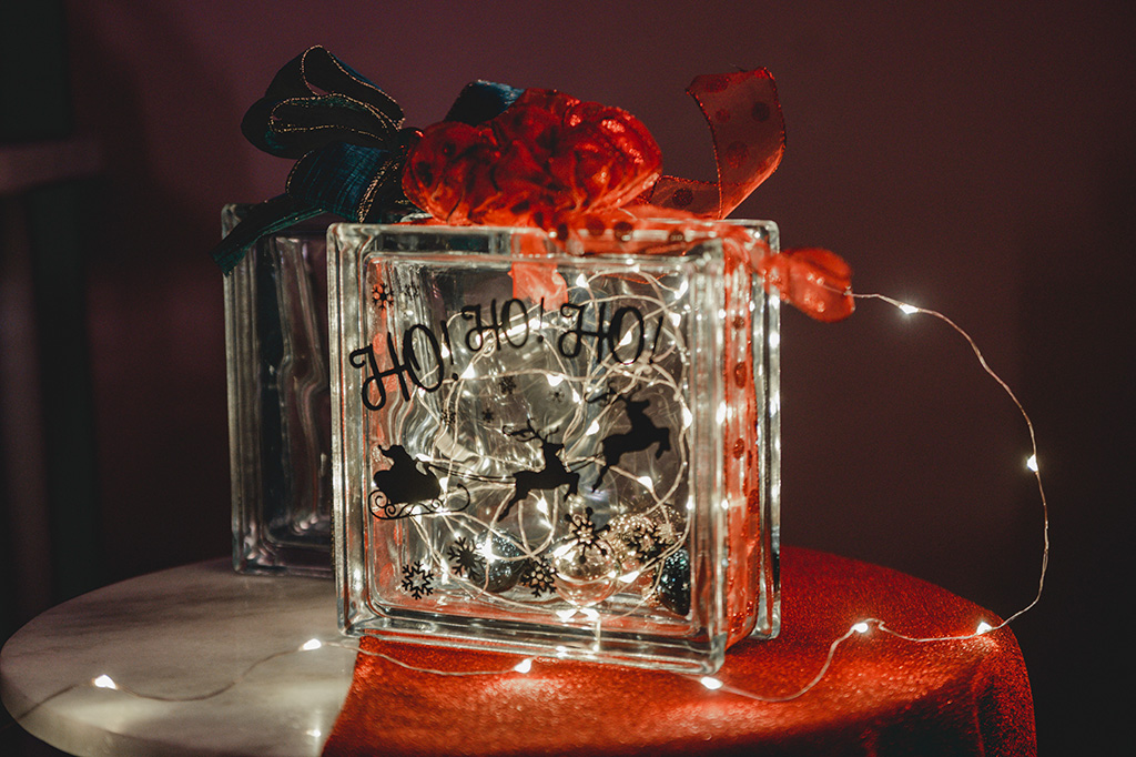 クリスマス限定ガラスキューブブロック作り/スモールワールズ TOKYO(東京都/江東区)