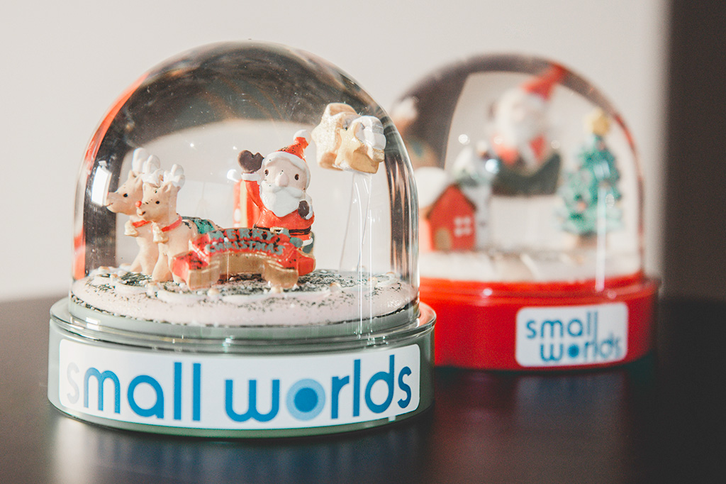 クリスマス限定スノードーム作り/スモールワールズ TOKYO(東京都/江東区)