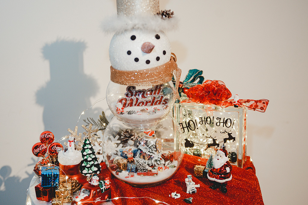 クリスマス限定フォトスポット/スモールワールズ TOKYO(東京都/江東区)