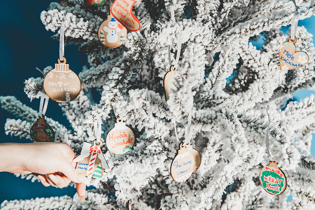 クリスマスツリー/スモールワールズ TOKYO(東京都/江東区)