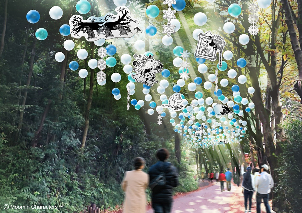 ウインターワンダーロード/ムーミンバレーパーク(埼玉県/飯能市)