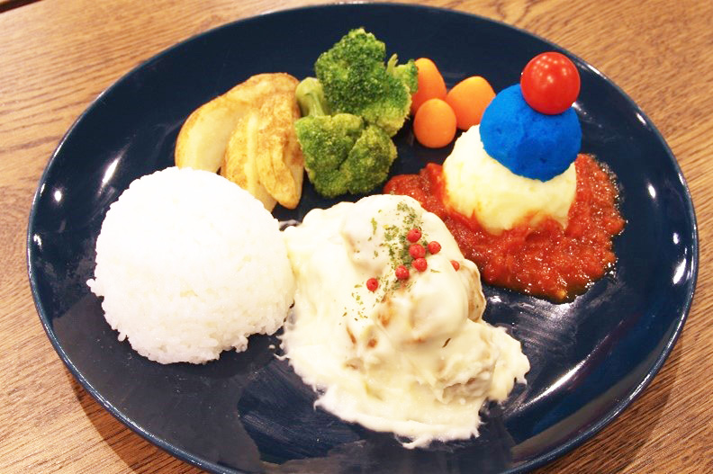 「ウインターワンダーランドプレート」/ムーミンバレーパーク(埼玉県/飯能市)