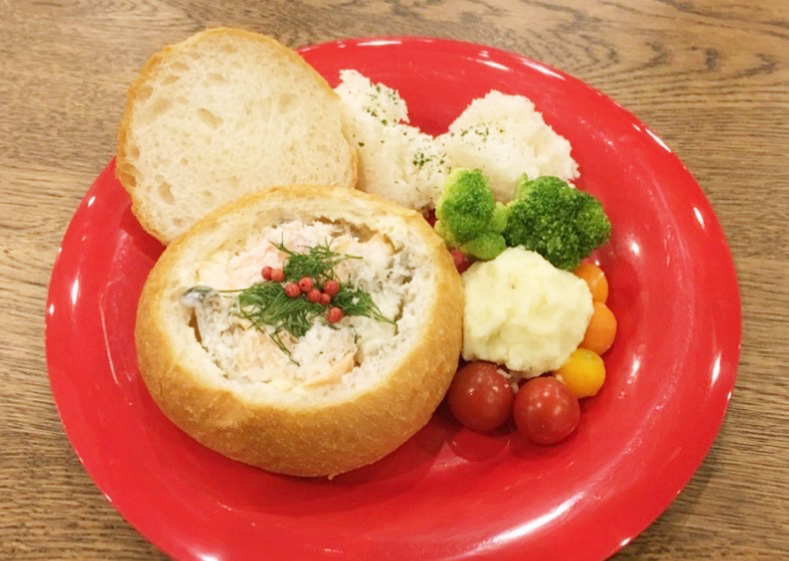 「パンバスケット・ロヒケイット」/ムーミンバレーパーク(埼玉県/飯能市)