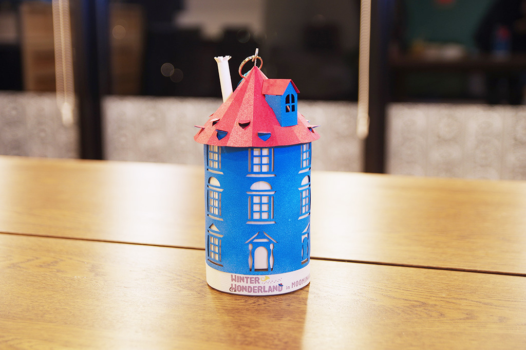 「ムーミン屋敷ランタン」作り/ムーミンバレーパーク(埼玉県/飯能市)