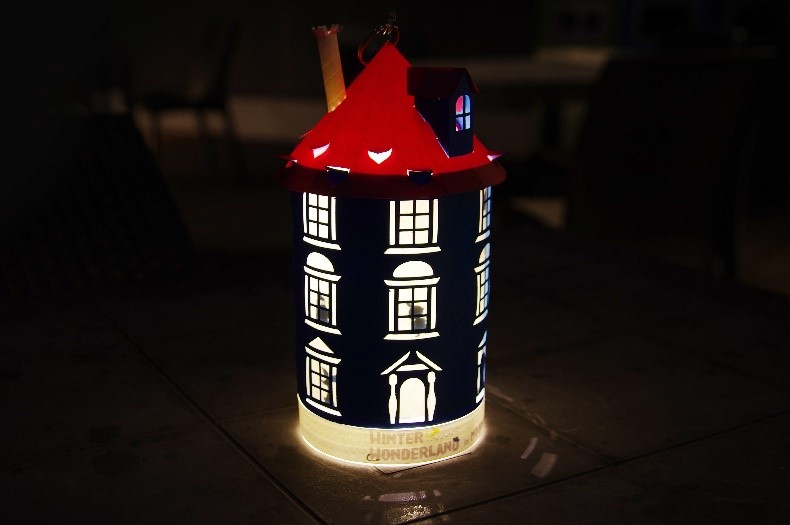 「ムーミン屋敷ランタン」/ムーミンバレーパーク(埼玉県/飯能市)