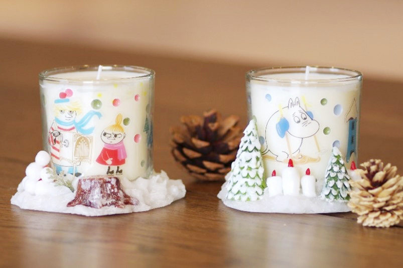キャンドルワークショップ/ムーミンバレーパーク(埼玉県/飯能市)
