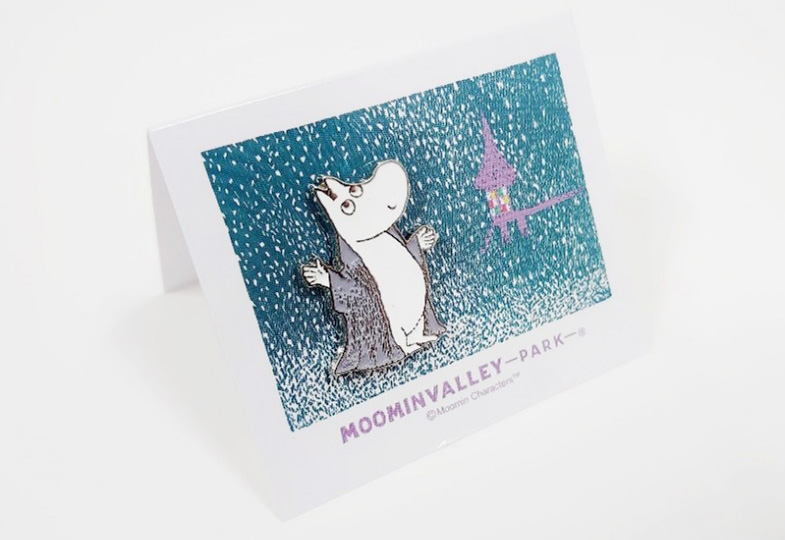 ウィンターワンダーランドピンバッジ/ムーミンバレーパーク(埼玉県/飯能市)