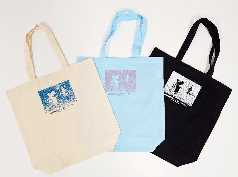 ウィンターワンダーランドトートバッグ/ムーミンバレーパーク(埼玉県/飯能市)