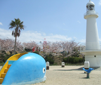 ジラの滑り台/舞洲緑地（大阪府/大阪市）