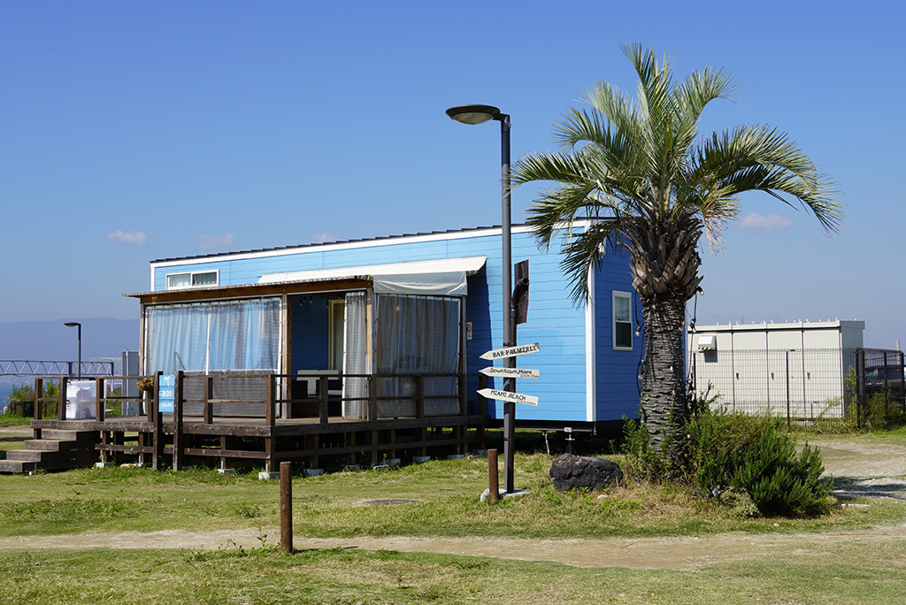 ファミリートレーラーハウス/パームガーデン舞洲（大阪府/大阪市）