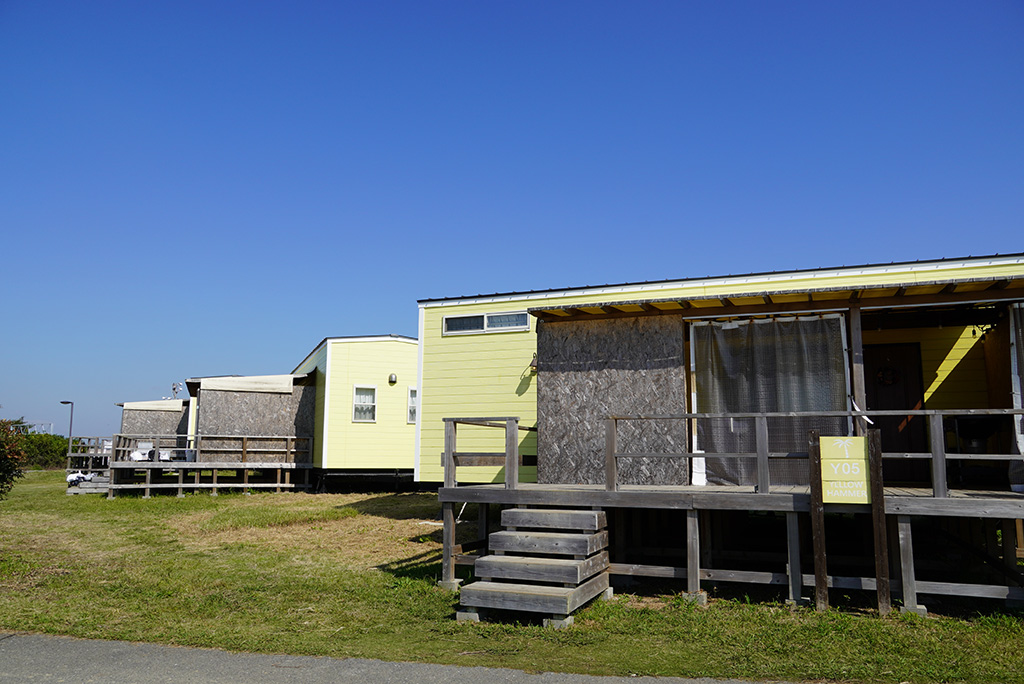 シーサイドトレーラーハウス/パームガーデン舞洲（大阪府/大阪市）