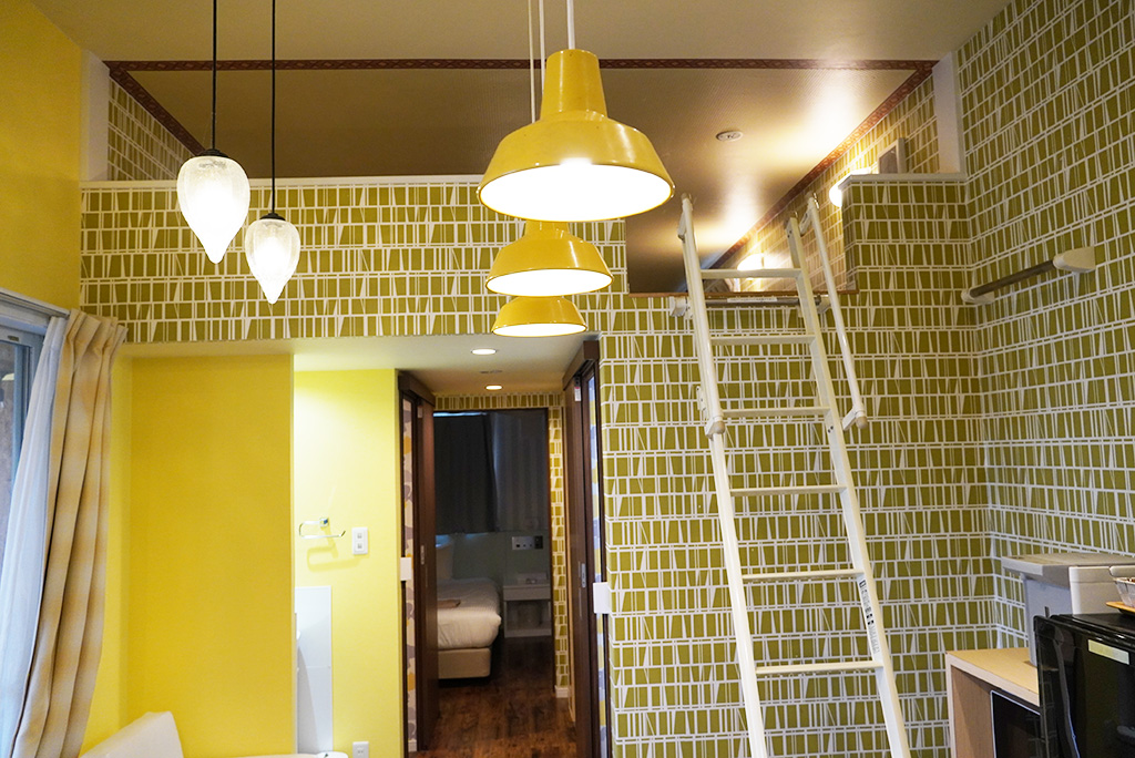 トレーラーハウスのロフト/パームガーデン舞洲（大阪府/大阪市）