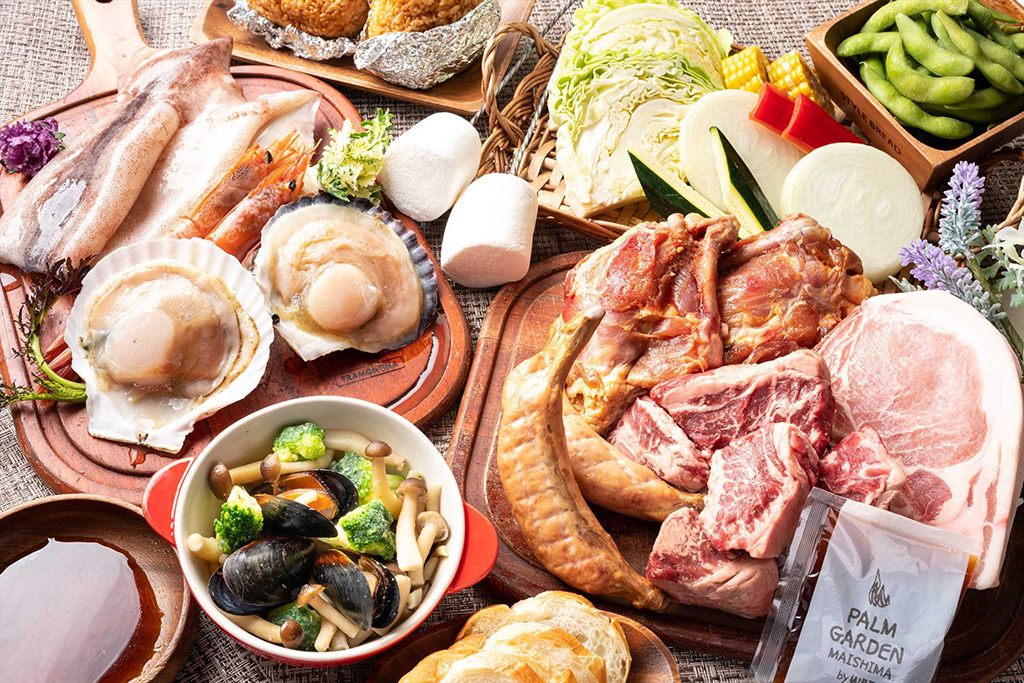 BBQコースメニュー/パームガーデン舞洲（大阪府/大阪市）