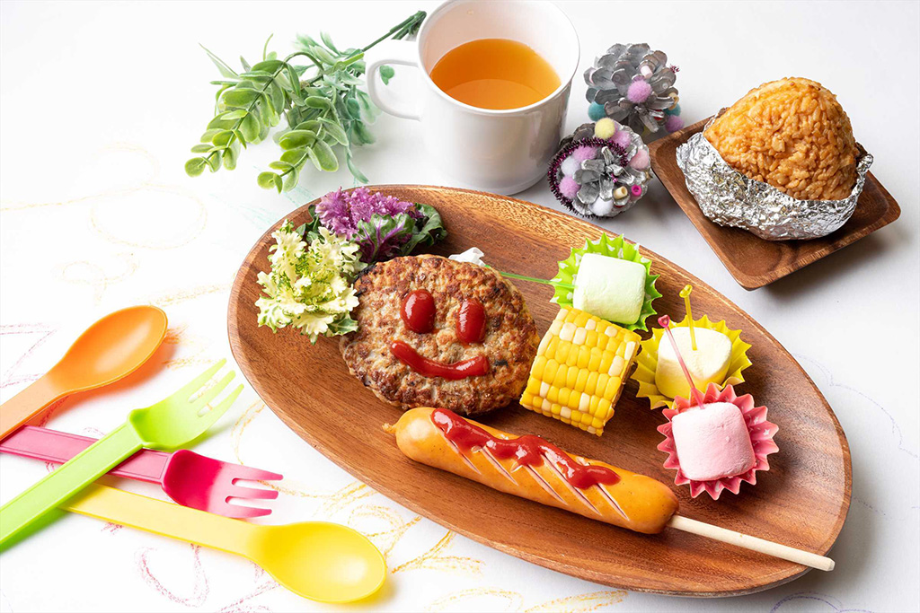 BBQお子様メニュー/パームガーデン舞洲（大阪府/大阪市）