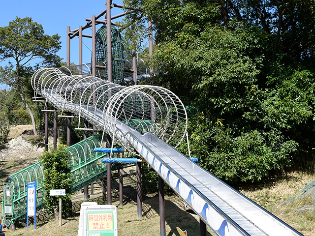 ローラーすべり台/ニジゲンノモリ（兵庫県/淡路市）