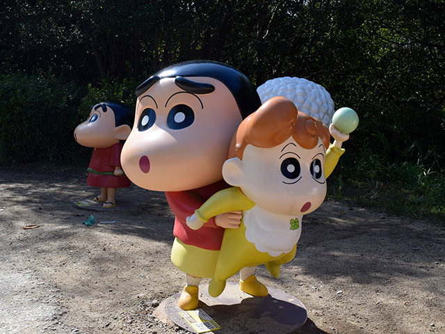 クレヨンしんちゃんアドベンチャーパーク/ニジゲンノモリ（兵庫県/淡路市）