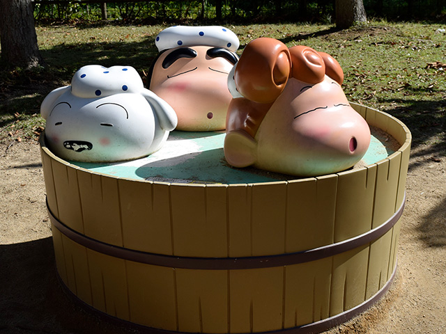 クレヨンしんちゃんアドベンチャーパーク/ニジゲンノモリ（兵庫県/淡路市）