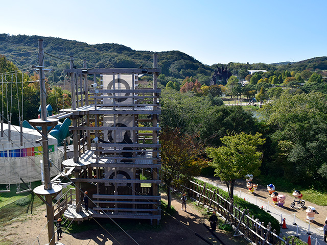 アッパレ！戦国大冒険！/ニジゲンノモリ（兵庫県/淡路市）