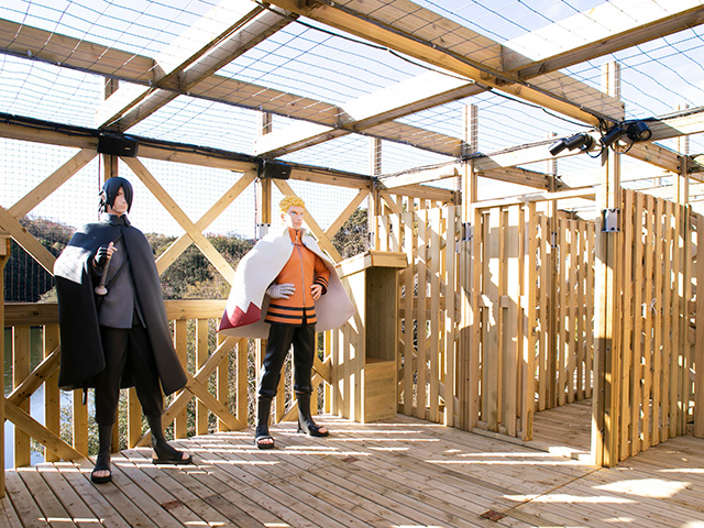 3階建ての立体迷路アトラクション/ニジゲンノモリ（兵庫県/淡路市）