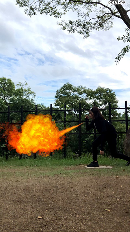 「忍術AR」スポット/ニジゲンノモリ（兵庫県/淡路市）