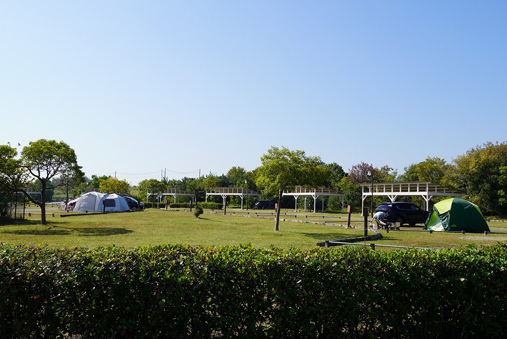 舞洲バーベキューパーク（大阪府/大阪市）