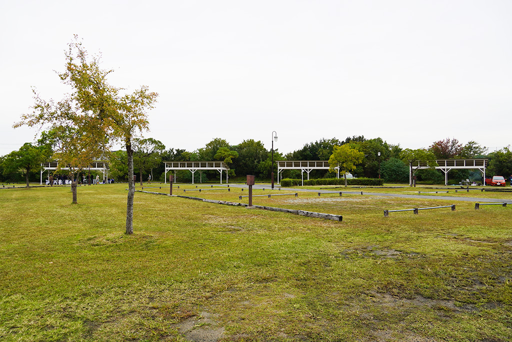 屋根ありサイト/舞洲バーベキューパーク（大阪府/大阪市）