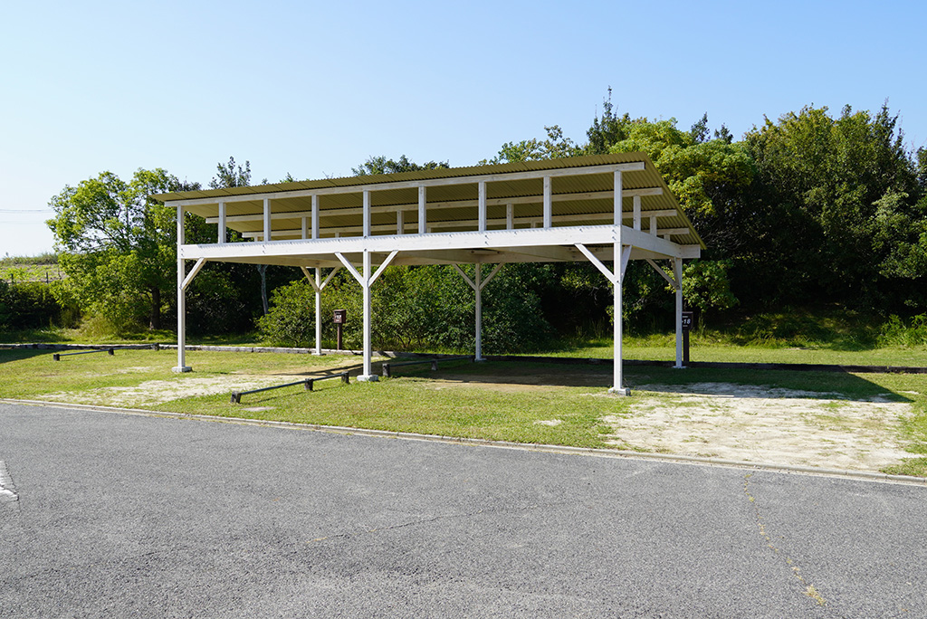 屋根ありサイト/舞洲バーベキューパーク（大阪府/大阪市）