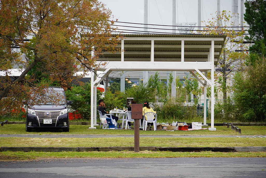 屋根ありサイト/舞洲バーベキューパーク（大阪府/大阪市）