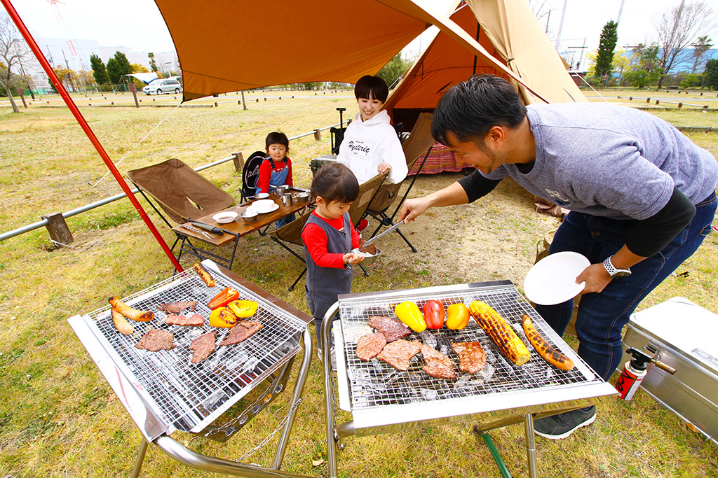 持ち込みバーベキュー/舞洲バーベキューパーク（大阪府/大阪市）