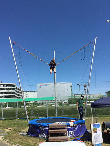 スカイトランポリン/舞洲バーベキューパーク（大阪府/大阪市）