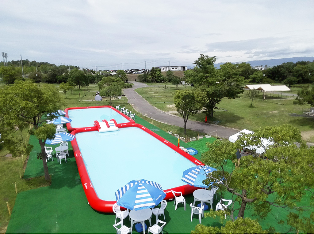 キッズプール/舞洲バーベキューパーク（大阪府/大阪市）